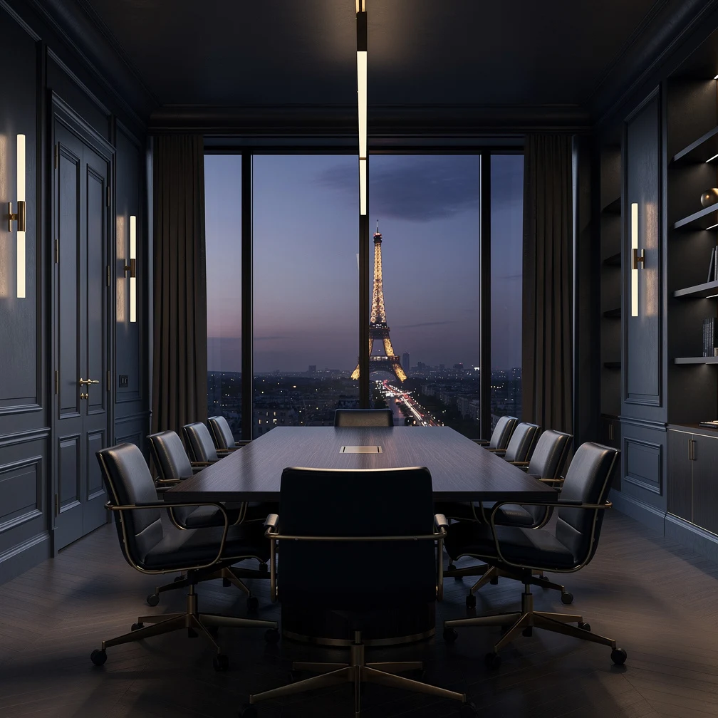 Agence de publicité Gap — Siège Net.Fr SAS, holding française à Paris